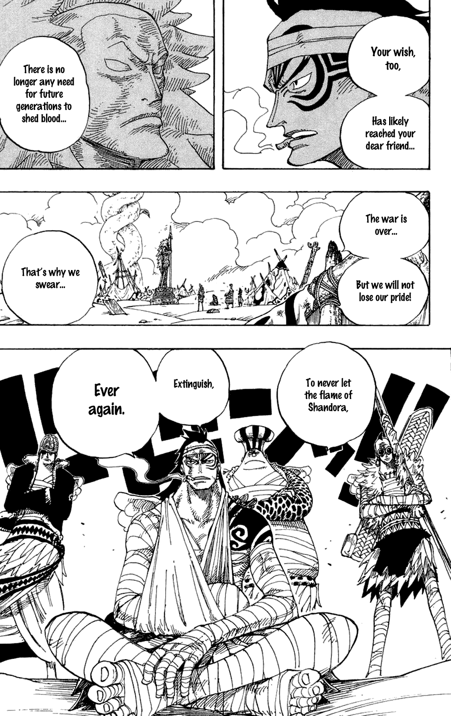 One Piece, Chapter 302 image 05